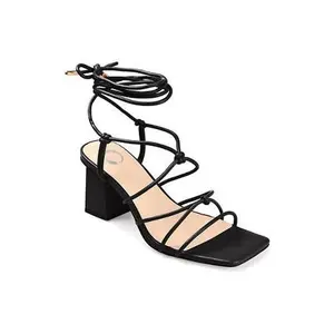 Journee Collection Womens Harpr Black 8M