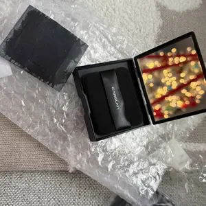 Product Review of CARSLAN Black Magnet Oil Blotting Setting Sheet With Powder More Control Oil Keep Fresh 2 IN 1 Blotting Sheet with Mirror Puff & Recyclable Case 450 Sheets 1 Box 2 Refills from A**s