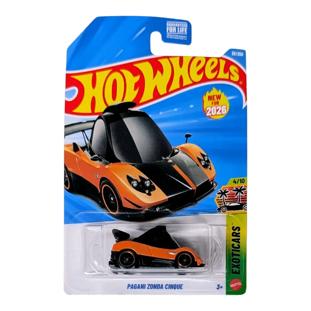 PAGANI ZONDA CINQUE - Hot Wheels Exoticars