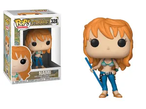 One Piece Funko Pop Nami Funko Pop! Vinyl Figure #328