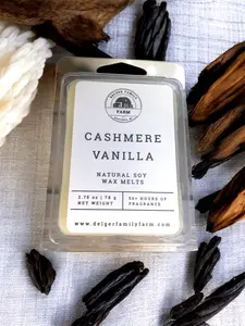 Cashmere Vanilla Wax Melts Cashmere Vanilla Wax Melts