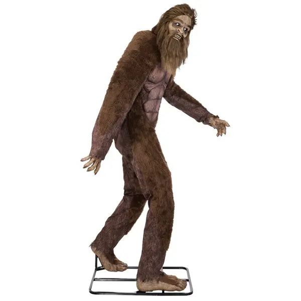 7.7FT The Sasquatch Bigfoot Animatronic Decoration