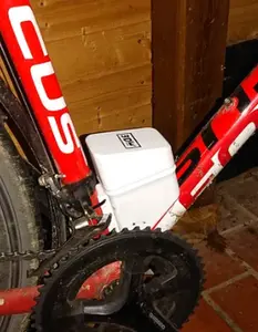 3D printed Bicycle tool box