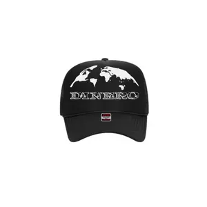 Adjustable Trucker Hat with Mesh Back - Available in Multiple Colors