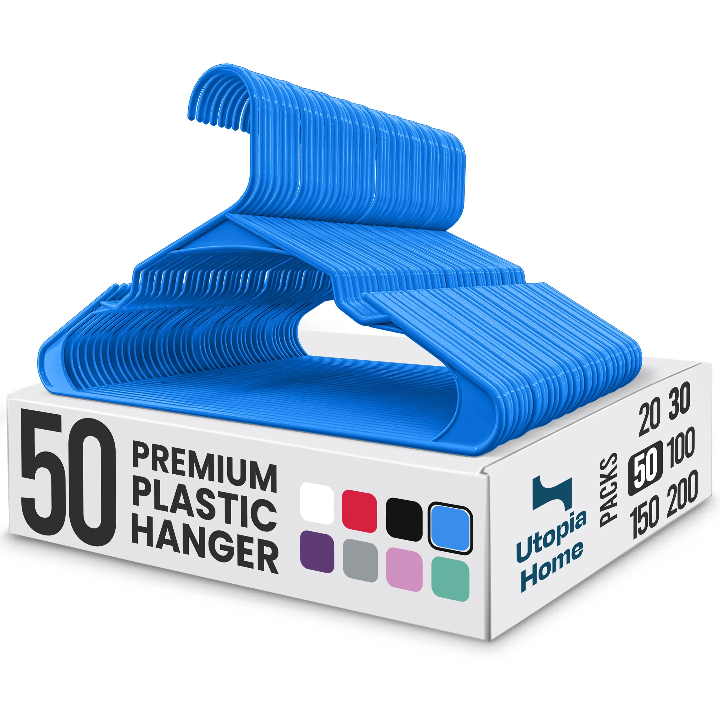Blue Pack of 50 