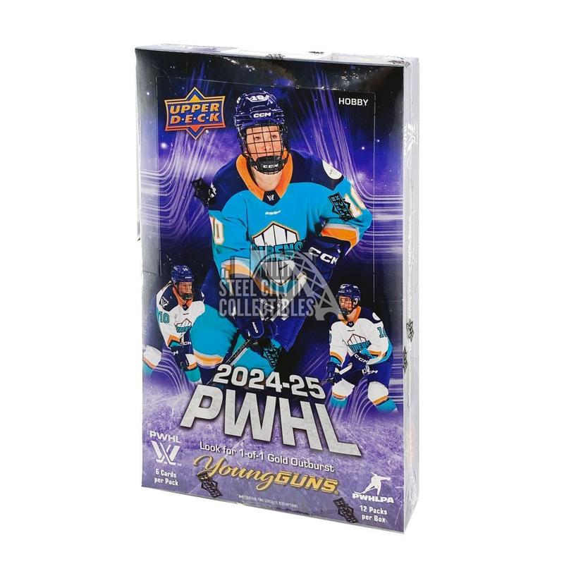 2025 Upper Deck PWHL Hockey Hobby Box