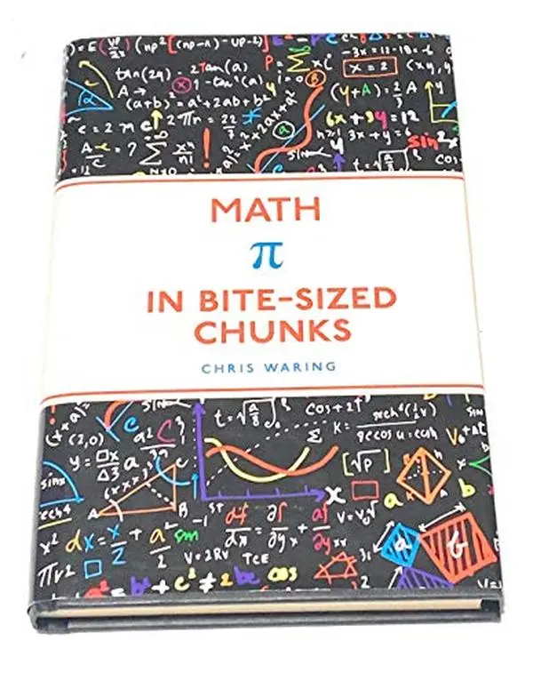 USED Book - Math in Bite Sized Chunks by Chris Waring (Hardcover)