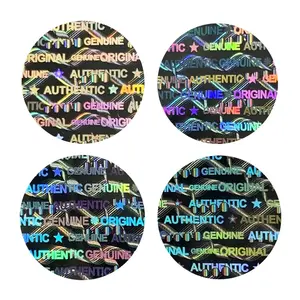 200pcs/400pcs VOID Tamper Evident Hologram Stickers, Original Genuine Authentic Holographic Anti-tampering Label Single Use
