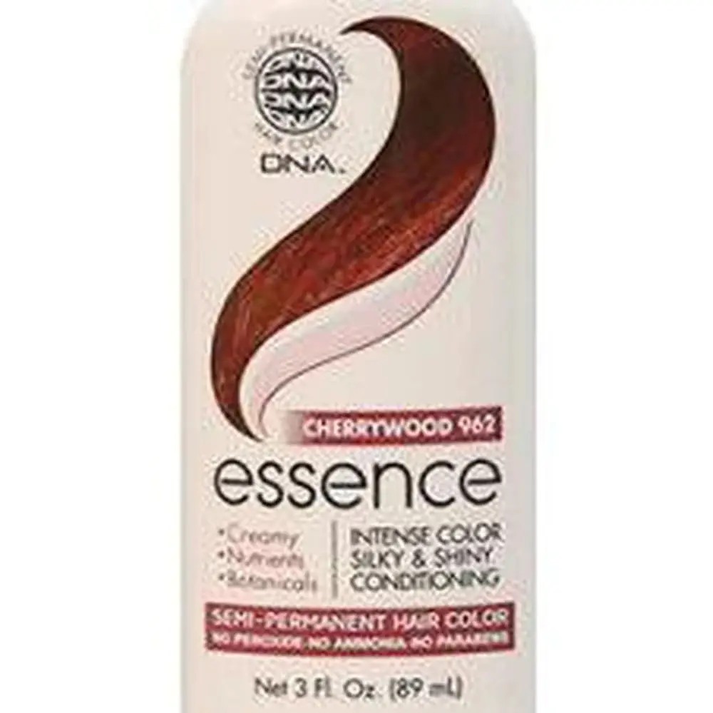 Creamy Henna-Infused Hair Color (Cherrywood 962) - Haircare Formula with Nutrients & Botanicals, Strengthens Hair, Conditioning, No Ammonia, No Parabens, No Peroxide