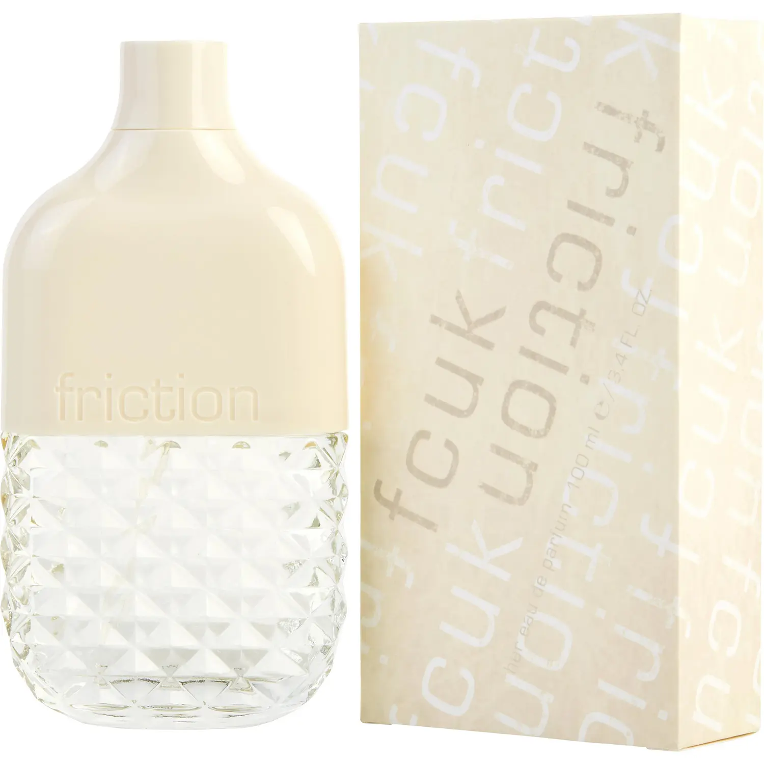 Fcuk Friction By French Connection Eau De Parfum For Women Fcuk Friction By French Connection Eau De Parfum For Women