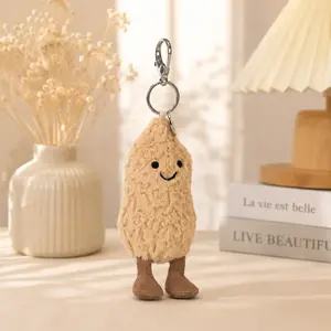 Jellycat Marshmallow Keychains– Stuffed Animal Keyrings, Cute Animals