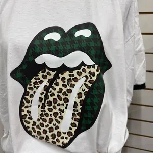 Plaid & Leopard St. Patty’s Day Tshirt