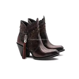 3688306 XIMENA BOVINE LEATHER BURGUNDY Shoe Footwear