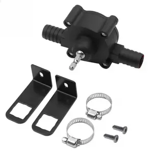 1pc Portable Electric Drill Pump - Self-Priming Liquid Transfer Pump for Diesel, Water, and More - Ideal for Home, Garden, and Outdoor Use