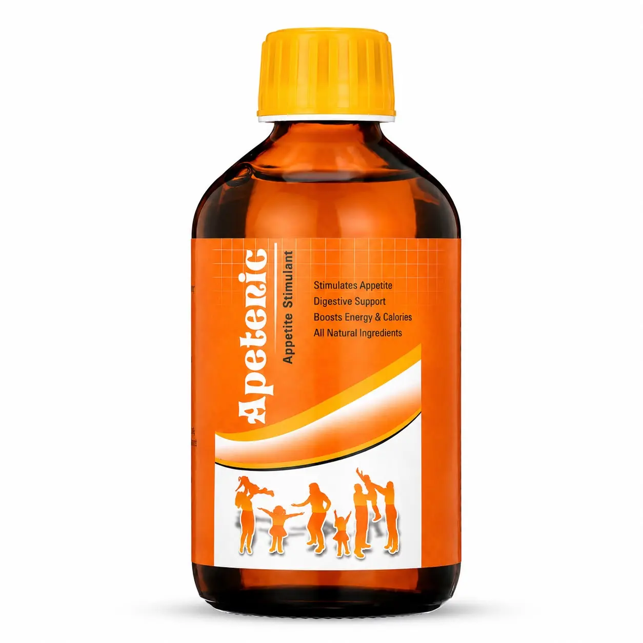 HERBOGANIC Apetenic Syrup.