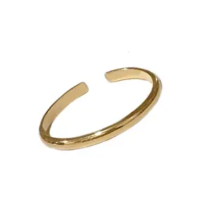1mm Gold Fill Adj Toe Ring