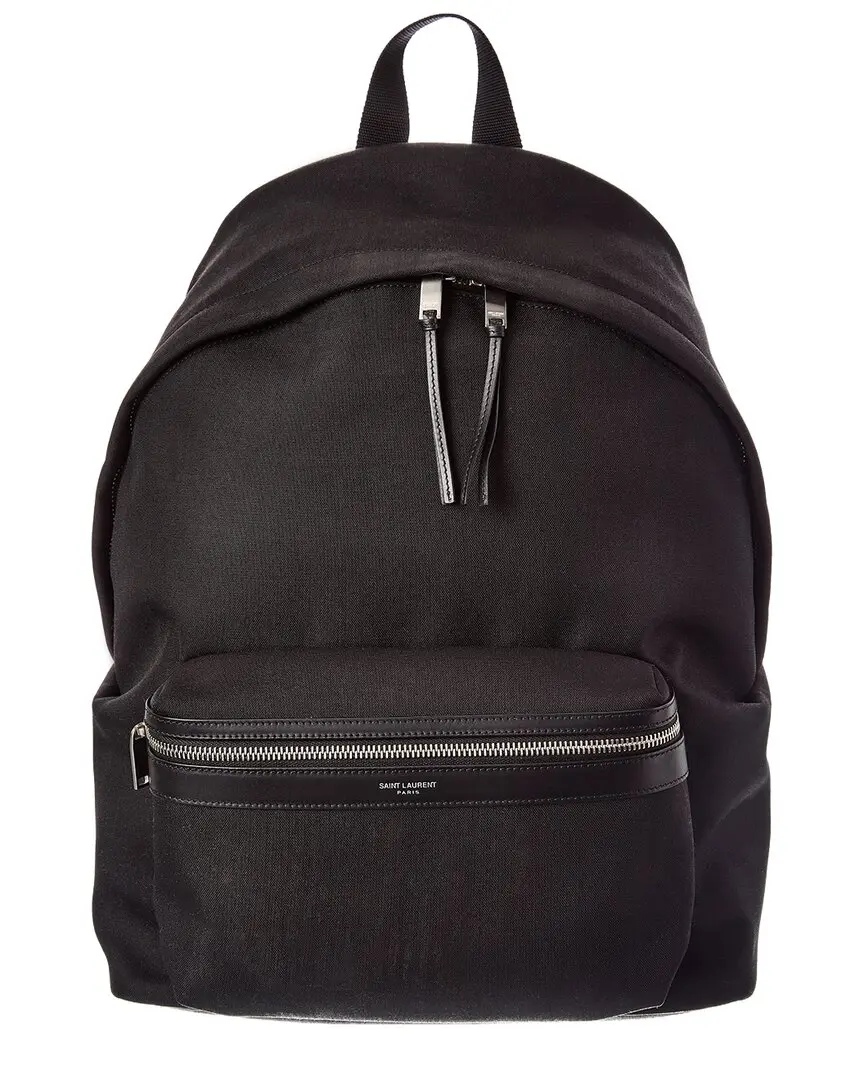 Saint Laurent City Backpack