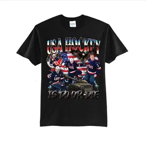 [Sale off up to 50%] USA Hockey Shirt