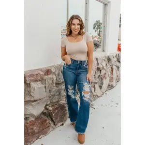 Judy Blue Dad Bod Jeans - FINAL SALE
