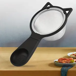 Multifunctional Stainless Mesh Filter with Handle, Kitchen Strainer for Juicing, Tea, Flour, Soy Milk, Kitchen Gadgets and Tools for Easy Food Preparation