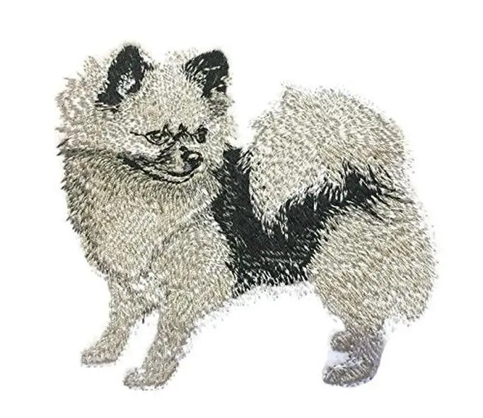 Chihuahua Embroidered Patch (4.5" x 4") | Iron-On or Sew-On | Dog Portrait Applique for Jackets, Bags & DIY Fashion