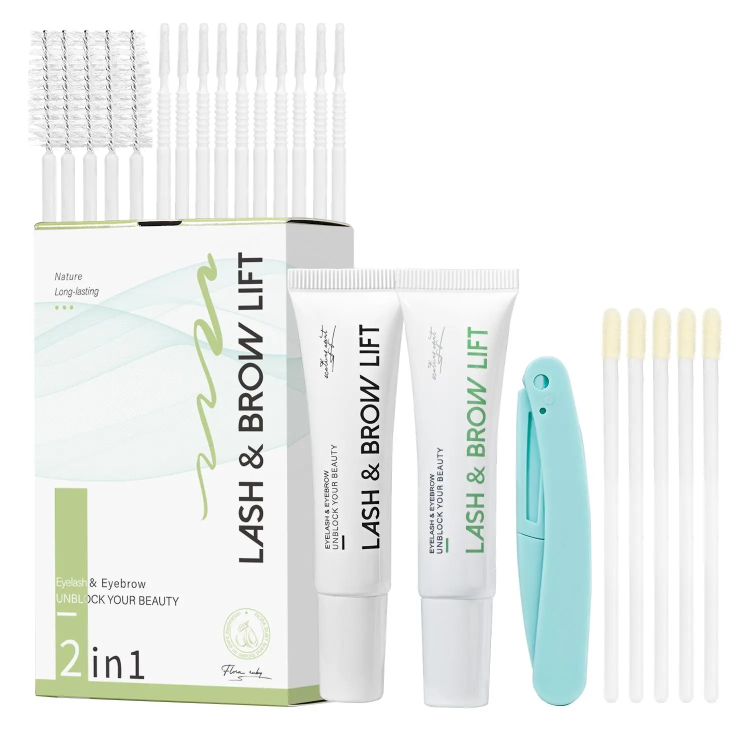 Eyelash & Eyebrow Perm Kit, 1 Box Fast Perm Eyelash Lifting Kit, Eyelash Perm Kit, Professional Eye Makeup Tool for Women, Cosmetic, Eyelash Tools, Eyelash Perm Set