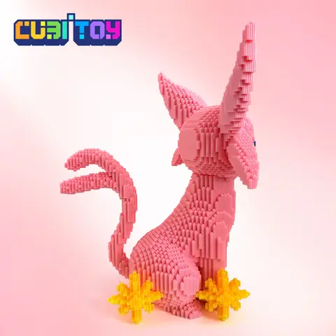 CubiBRICK Animation Series Espy (14167 PCS) 3D Micro Building Block Model Collectible Toy
