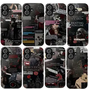 Haunting Adeline Phone Cases, Zade Meadows Aesthetic For iPhone 17 16 15 14 Pro 13 12 11