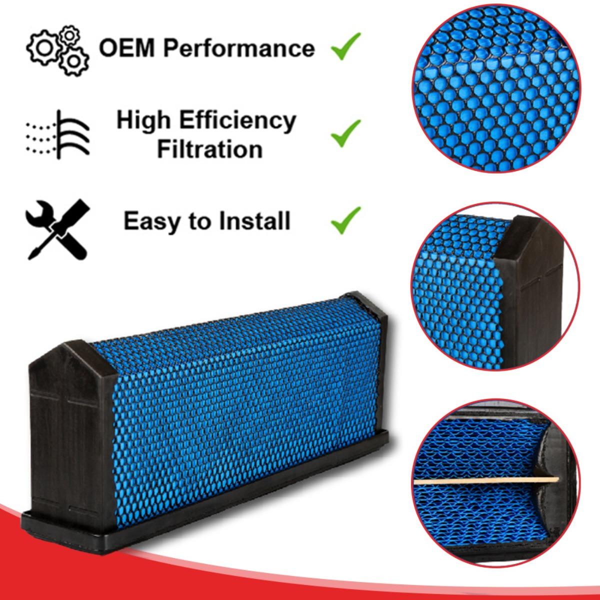 Engine Air Filter for Freightliner Cascadia, Coronado & 122SD (2008–2017) – Heavy Duty Truck Air Filter, Replaces CA5790, LAF6260, AF27879, P610260, P618478 Engine Air Filter for Freightliner Cascadia, Coronado & 122SD (2008–2017) – Heavy Duty Truck Air Filter, Replaces CA5790, LAF6260, AF27879, P610260, P618478