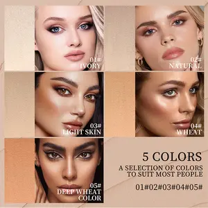 Concealer Foundation Stick, Dual-Ended with Built-in Brush, Moisturizing & Lightweight. Easily Blendable for a Smooth, Natural Look, Perfect for Daily Use or Quick Touch-Ups.Long Wear Instant Retouch Concealer & Double Ended Foundation Brush