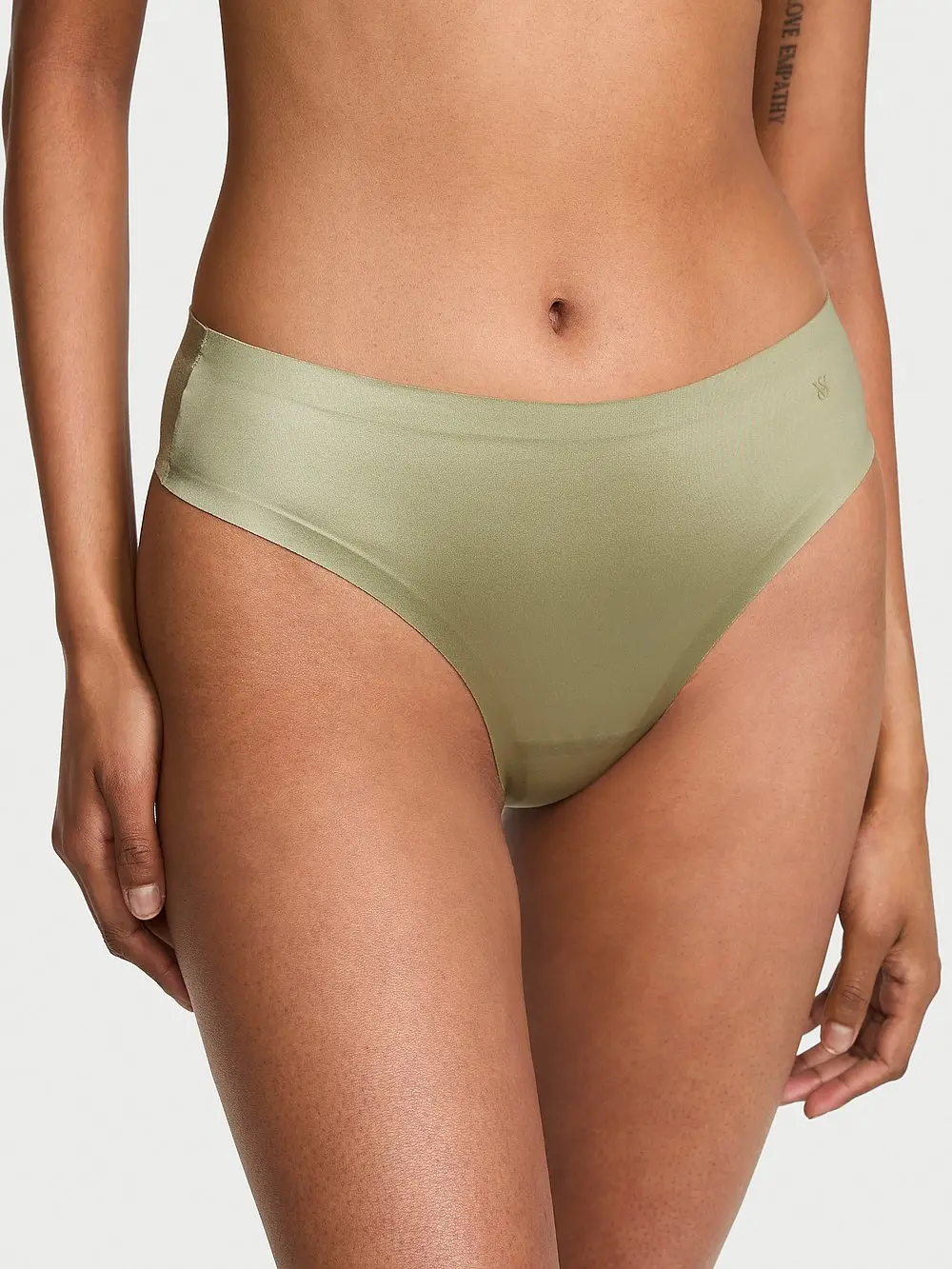 Victoria's Secret No-Show Mid-Rise Thong Panty