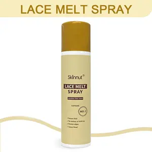 Lace melting spray , for gray and white lace, strong adhesion, invisible lace melting, wig glue, for wearing lace wigs, Seamless Natural Appearance 5.07oz/150ml