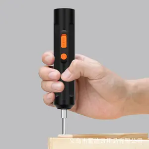Electric Screwdriver Rechargeable Household Mini Drill Fully Automatic Small Screwdriver Tool Electric Screwdriver