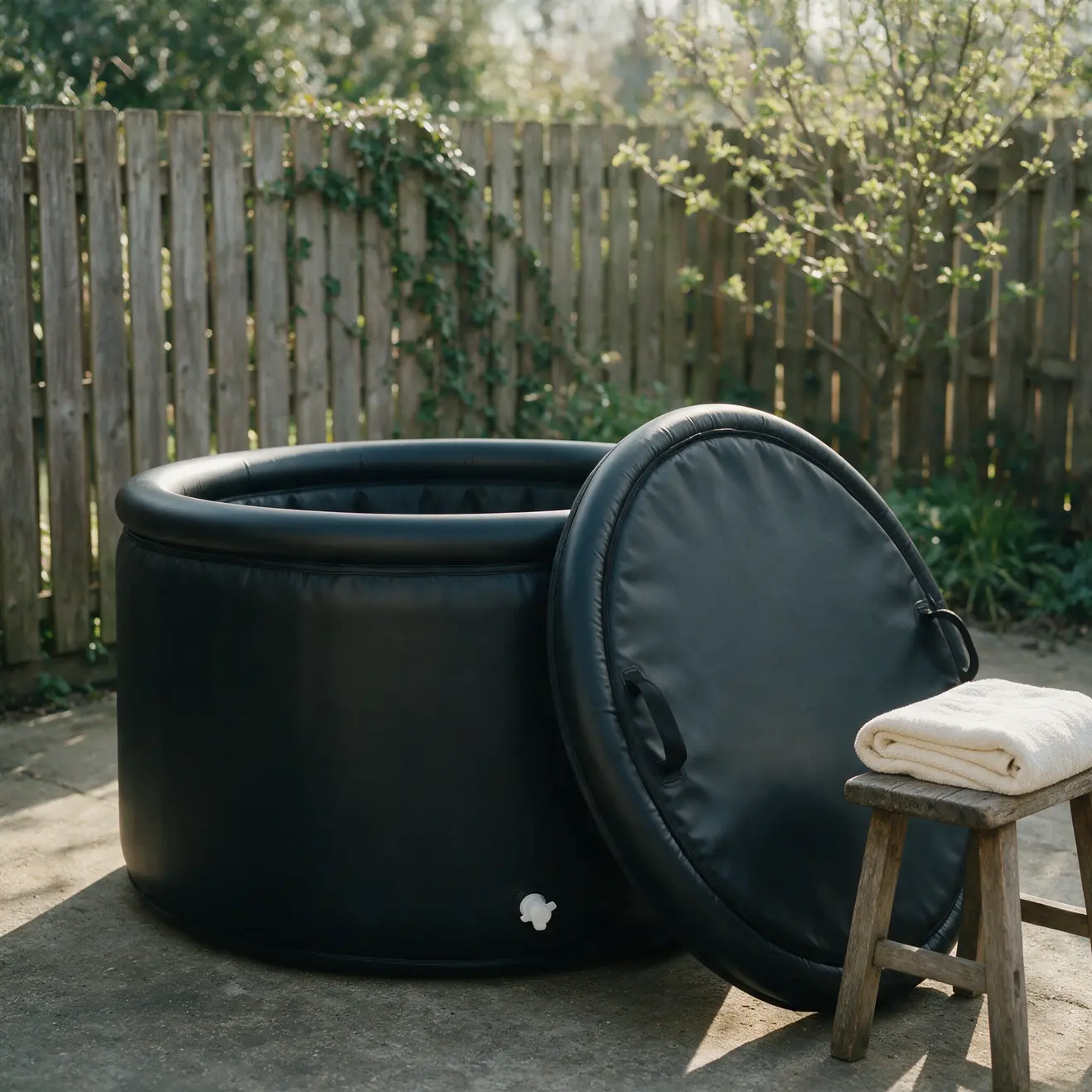 PlungePoint Inflatable Cold Plunge Tub