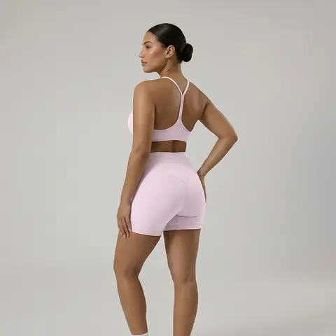 PAVOI ACTIVE Women's Buttery Soft High-Waisted Sports Shorts for Women in Sports - 4-in & 6-in, No Front Seams, Fitted Cut, Body Shaping, Breathable, High-Elastic, OEKO-TEX Certified, Quick Dry, Yoga & Running Apparel, FlexFlow