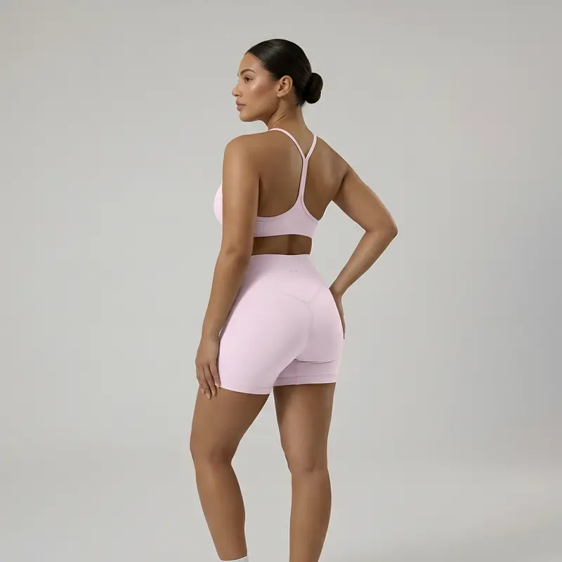 PAVOI ACTIVE Women's Buttery Soft High-Waisted Sports Shorts for Women in Sports - 4-in & 6-in, No Front Seams, Fitted Cut, Body Shaping, Breathable, High-Elastic, OEKO-TEX Certified, Quick Dry, Yoga & Running Apparel, FlexFlow