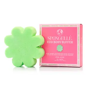 Pink Aloe Eco Body Wash Infused Buffer