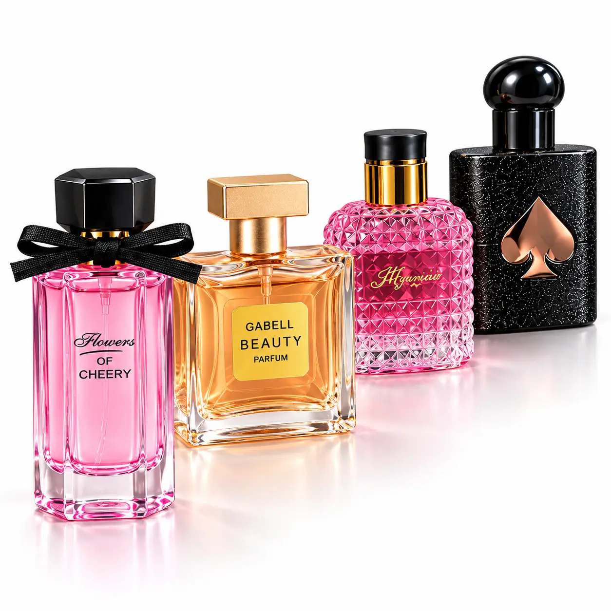 Luxury Perfume Gift Set for Women, 4 Piece Long Lasting Eau de Parfum Collection, Elegant Boxed Fragrance Set, Perfect Gift for Christmas, Valentine's Day, Halloween and Birthdays