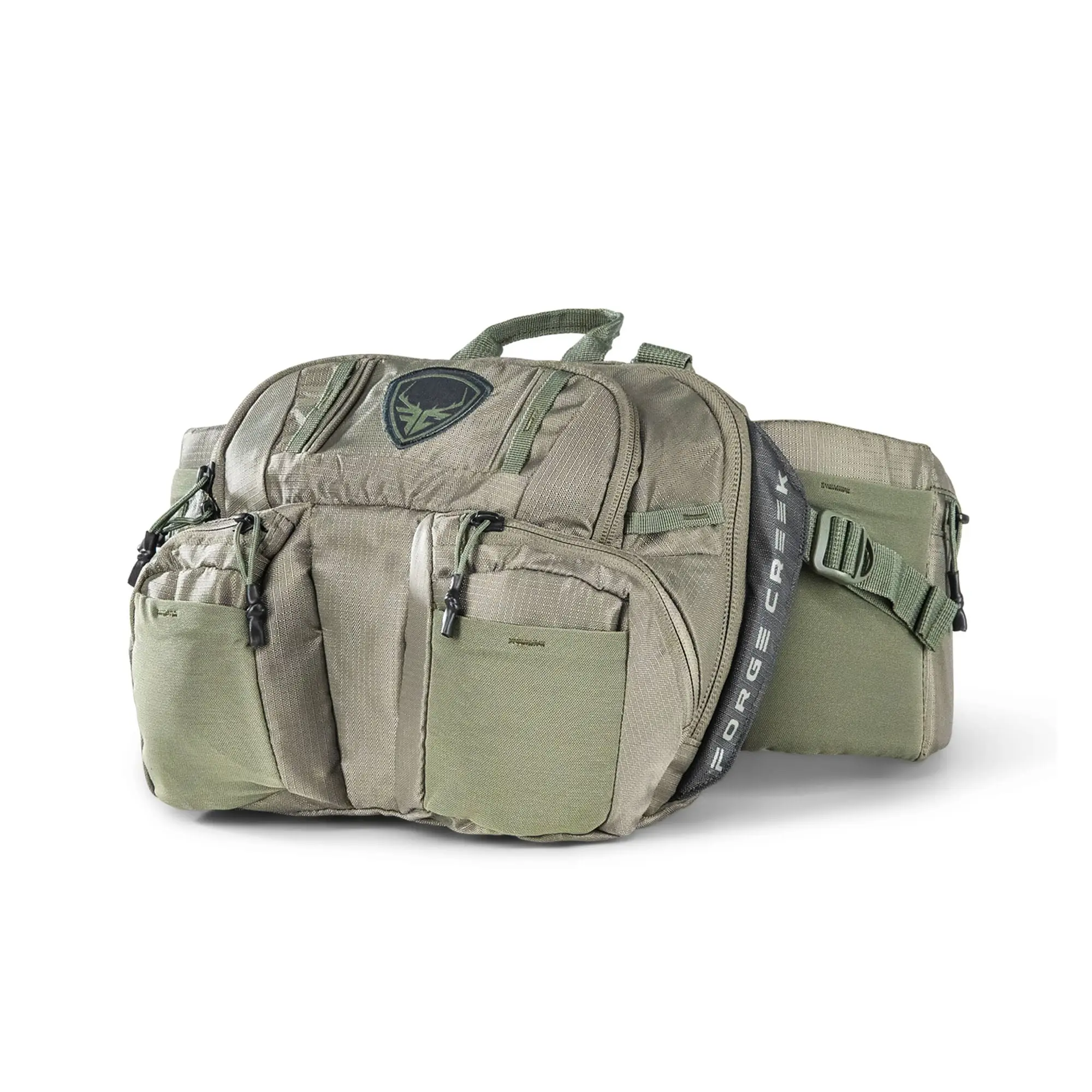 Icon Pro Waist Pack for Sports & Outdoor, Camping & Hiking Activities
