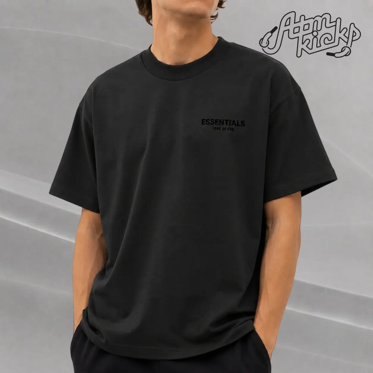 Fear of God Essentials Tee Stretch Limo Authentic Brand New Fashion Streetwear Hypebeast Limited Gift