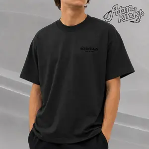 Fear of God Essentials Tee Stretch Limo Authentic Brand New Fashion Streetwear Hypebeast Limited Gift
