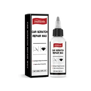 Pro Grade Car Scratch Remover Polish Wax Removes Scratches Swirls Restores Gloss Quick Paint Correction Protective Coating