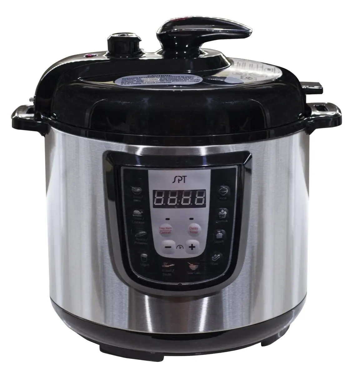 Sunpentown EPC-14DB 6 qt. Electric Stainless Steel Pressure Cooker