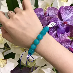 Icy Mint Blue Amazonite Bracelet