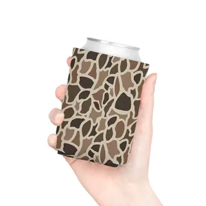Everything Duck Camo Can Cooler - Can Cooler with Duck Camouflage Design | Hunting Season | Hunter Accessories | Camouflage Style