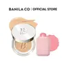 BANILA CO 5-Minute Makeup Duo | Covericious Ultimate Cover Cushion & Romantic Blush Lip & Cheek | Long-Wear Full Coverage Cushion Foundation + Multi-Use Lip, Cheek & Eye Color Stick