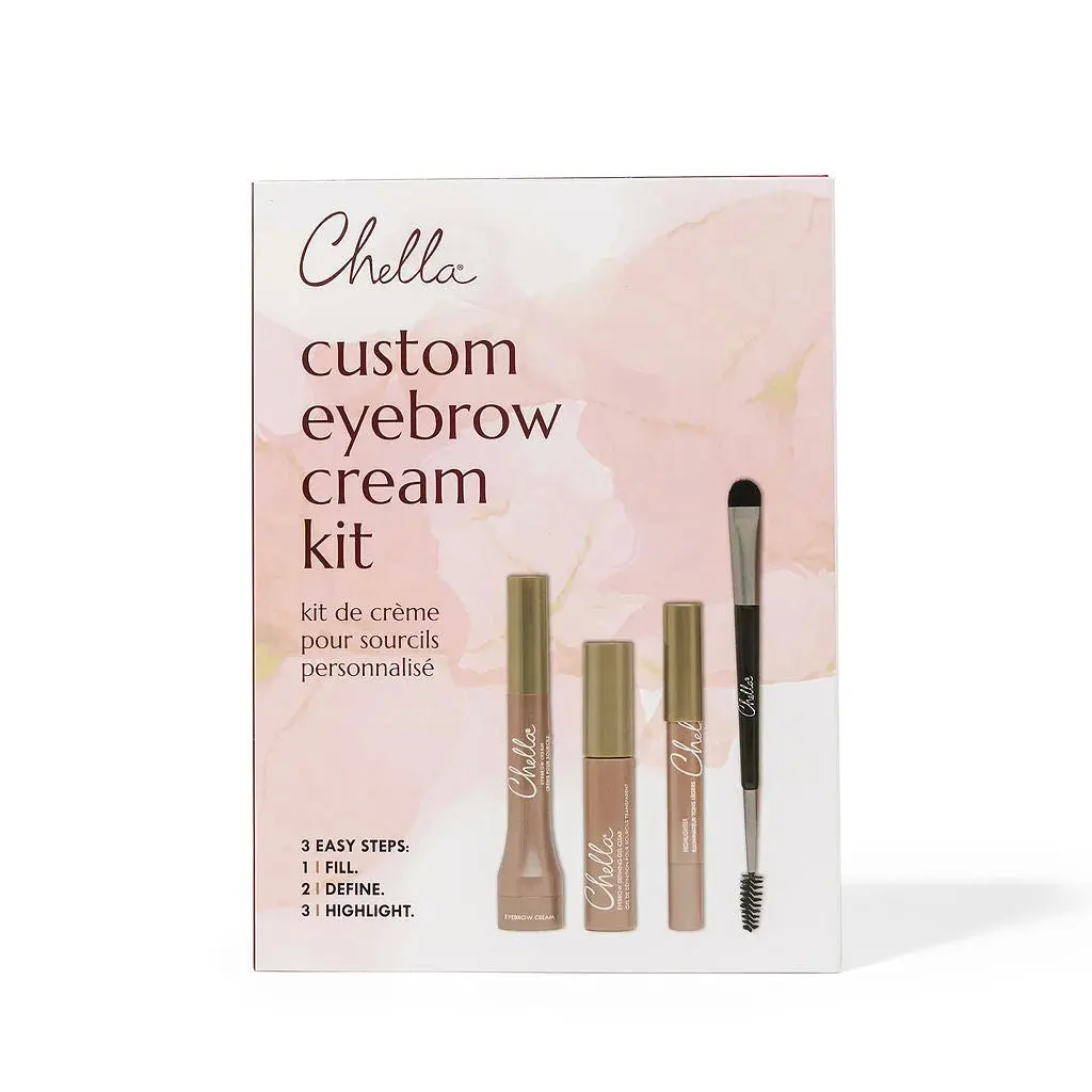 curated eyebrow cream kit