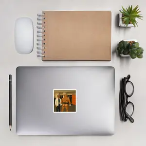 Tyson Viral meme funny Bubble-free stickers