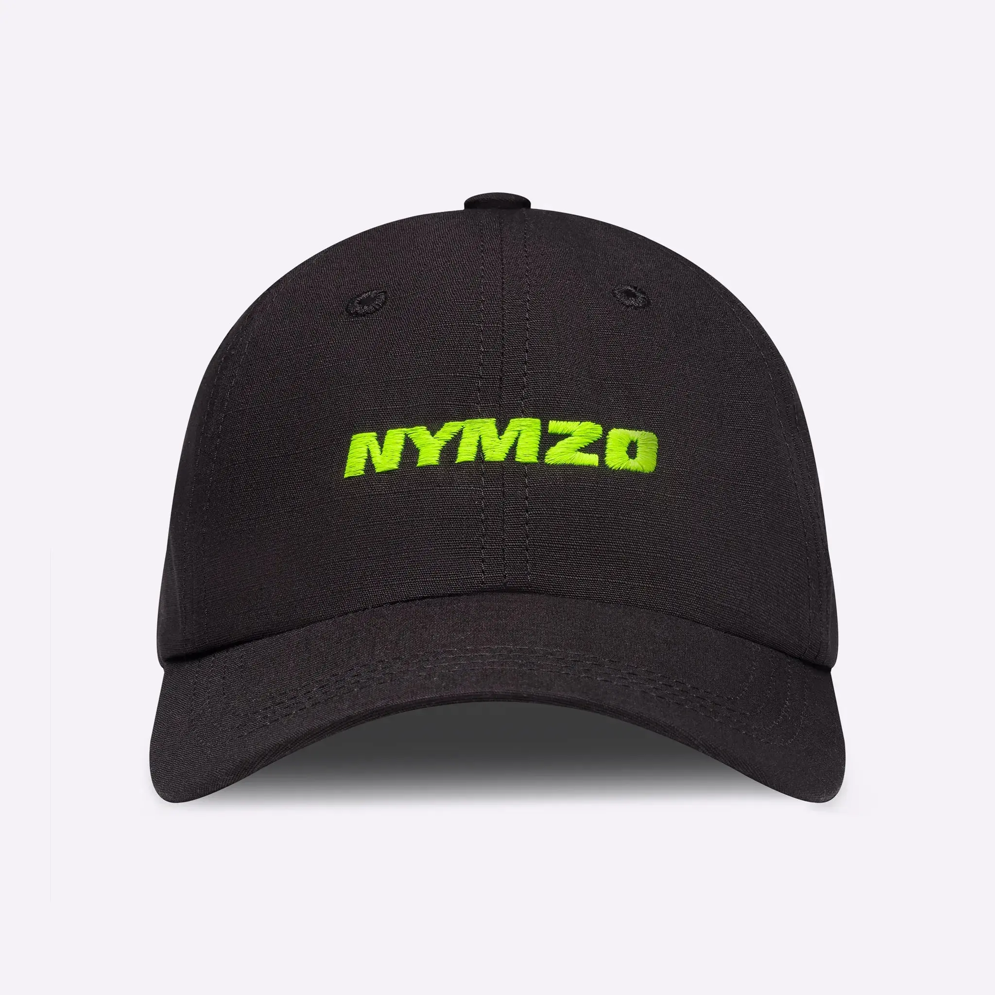 Ripstop Logo Hat – Black