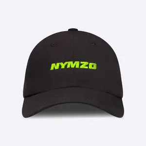 Ripstop Logo Hat – Black